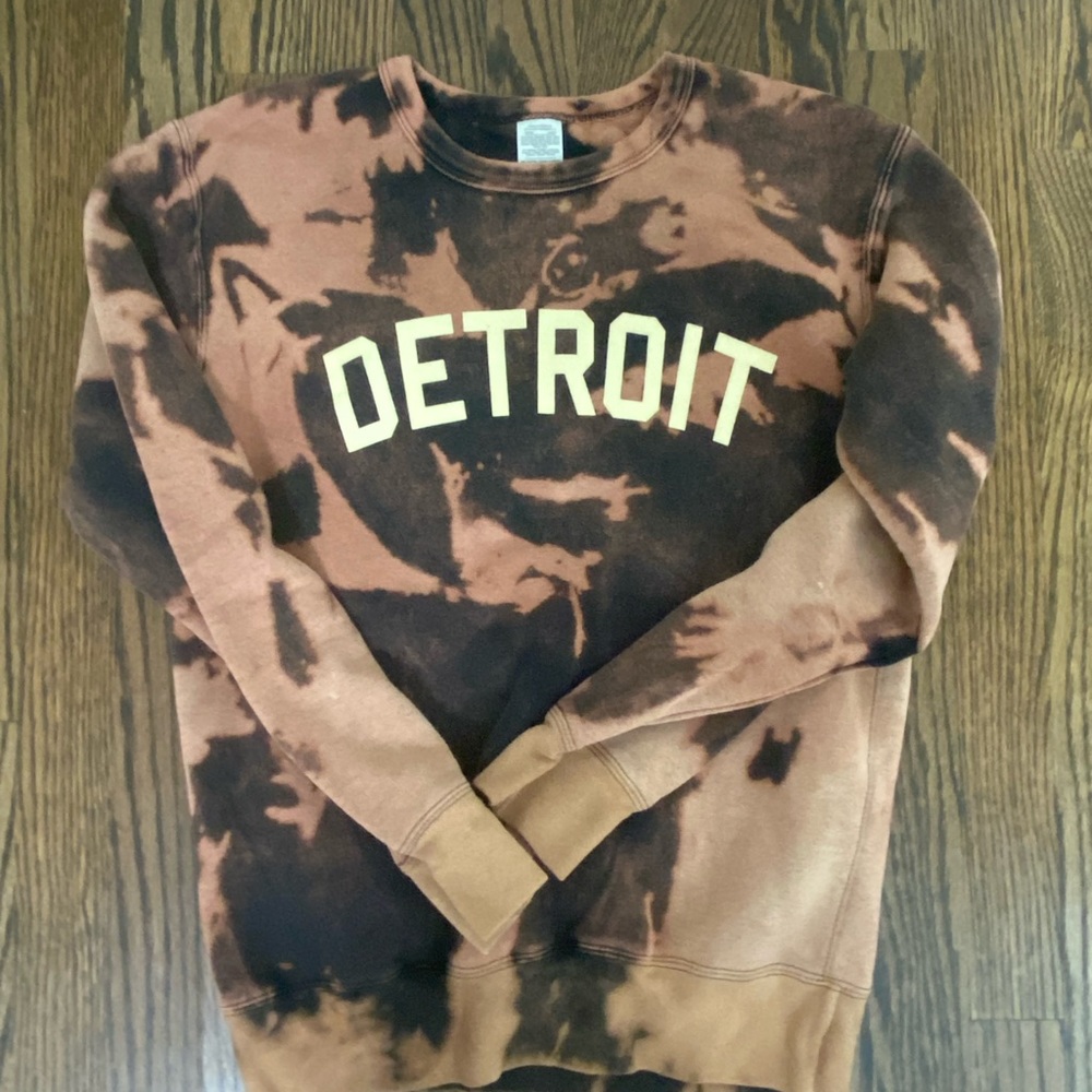 Detroit sweatshirt